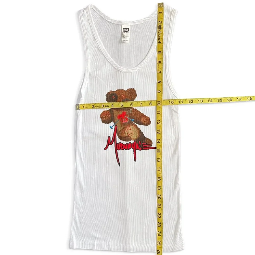 Vintage Mudvayne Voodoo Teddybear Ribbed Tank - Picture 7 of 9